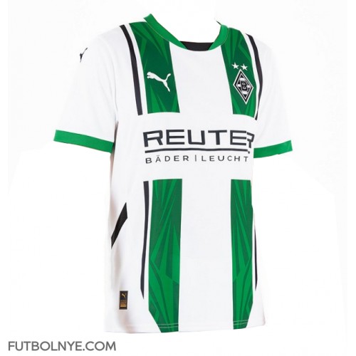 Camiseta Borussia Monchengladbach Primera Equipación 2024-25 manga corta